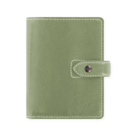 Filofax Malden Ring Planner in (Mini) 6 / Pocket Size in Vetiver