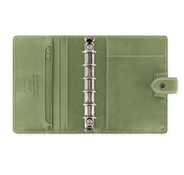 Filofax Malden Ring Planner in (Mini) 6 / Pocket Size in Vetiver