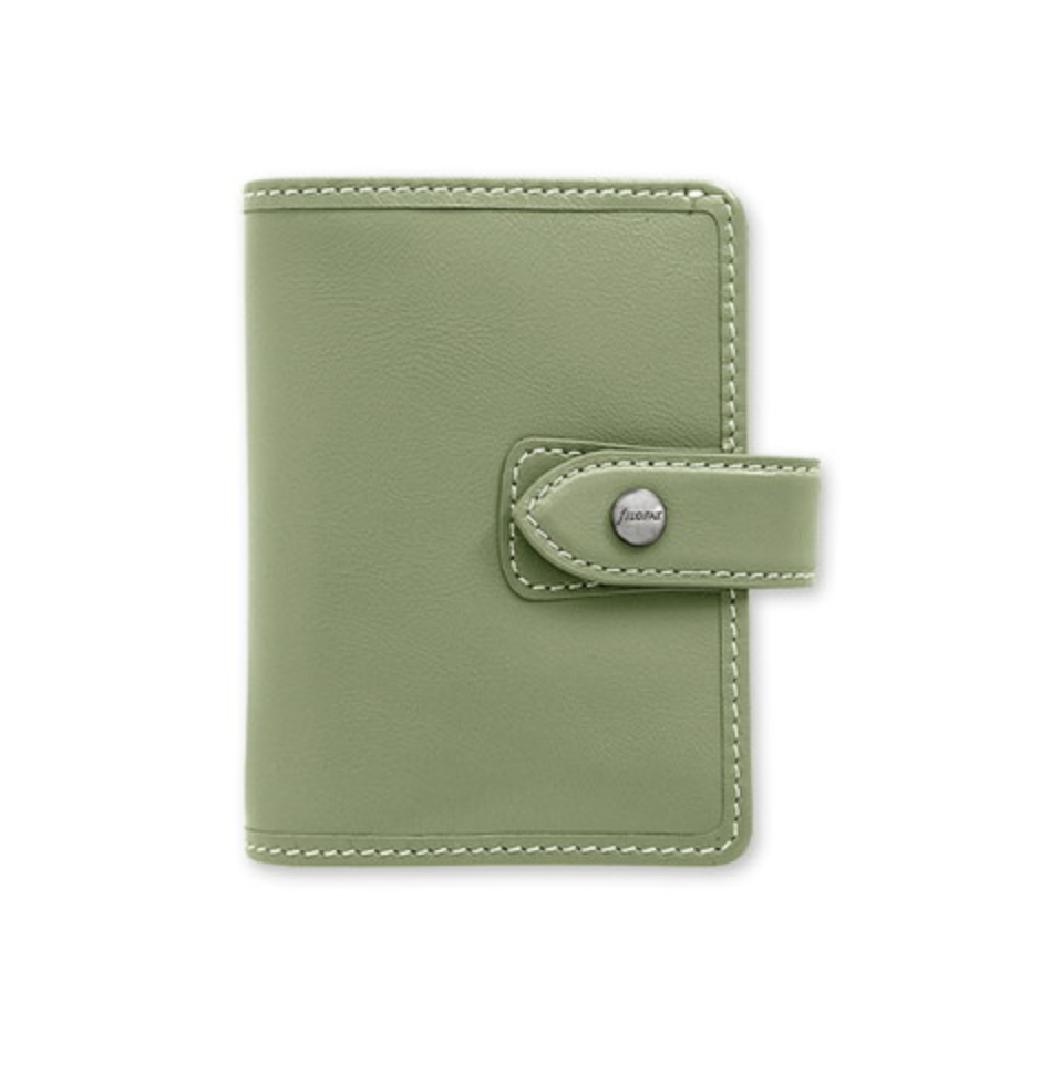 Filofax Malden Ring Planner Mini 5 size in Vetiver