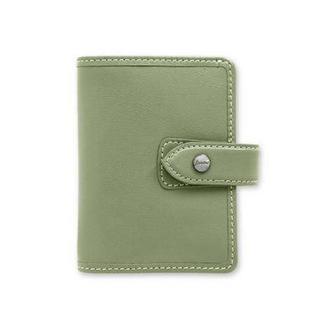 Filofax Malden Ring Planner Mini 5 size in Vetiver
