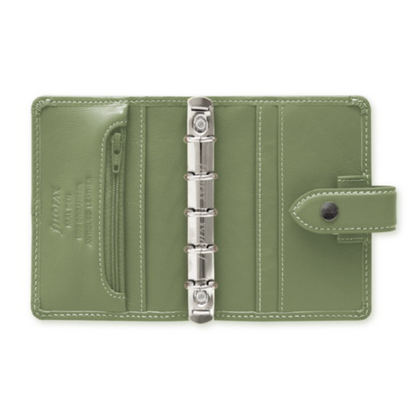 Filofax Malden Ring Planner Mini 5 size in Vetiver
