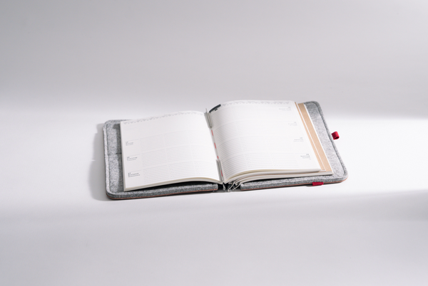 Roterfaden Taschenbegleiter A6 + A5 Sizes [BS_20]