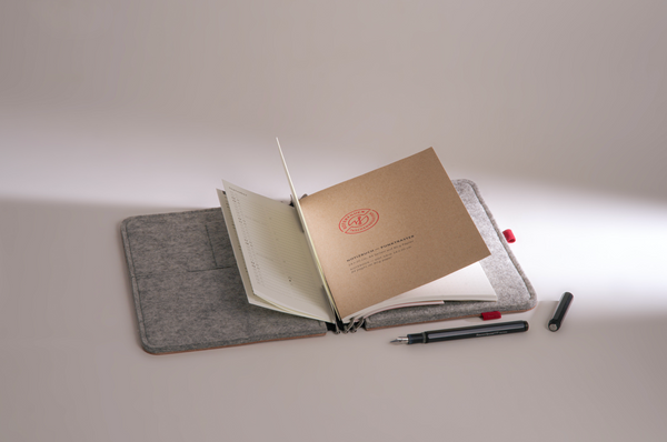 Roterfaden Taschenbegleiter A6 + A5 Sizes [BS_20]