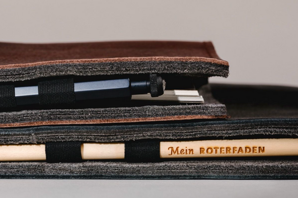 Roterfaden Taschenbegleiter A6 + A5 Sizes [WK_12]