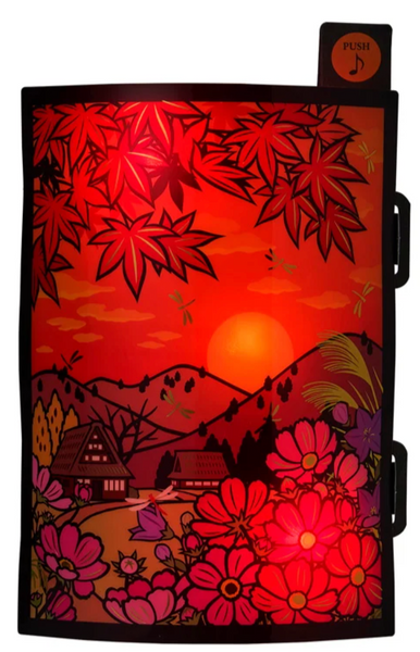 Sanrio Pop-Up Greeting Card - Autumn Light & Melody Autumn Sky (Sound and lights) (Copy)