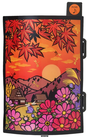 Sanrio Pop-Up Greeting Card - Autumn Light & Melody Autumn Sky (Sound and lights) (Copy)