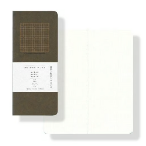 RO-BIKI NOTE BASIC STYLE 4.5 Cross Grid | Yamamoto Paper