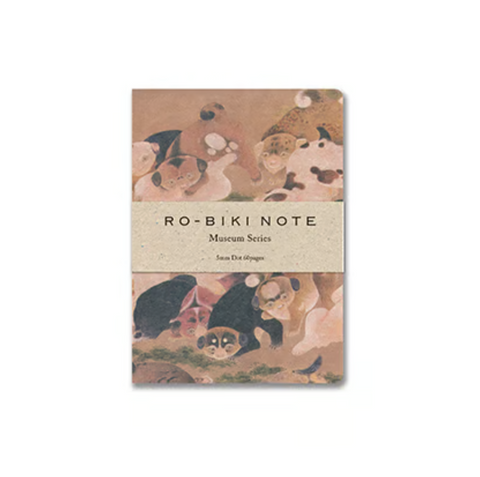 RO-BIKI NOTE Museum Series - HYAKKENZU | Yamamoto Paper