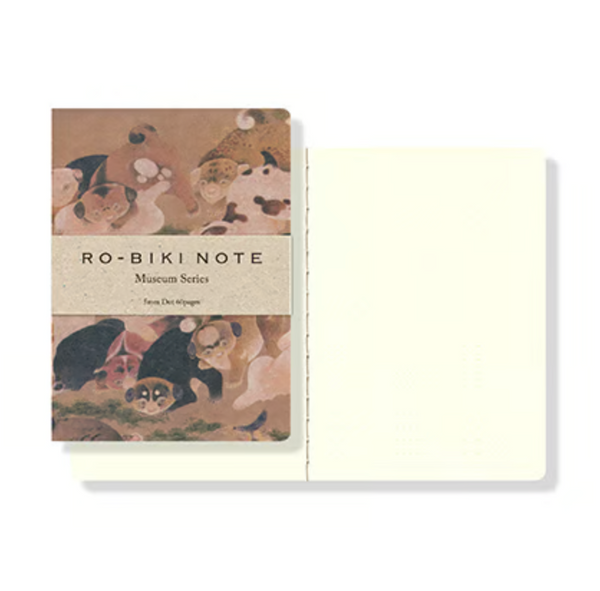 RO-BIKI NOTE Museum Series - HYAKKENZU | Yamamoto Paper