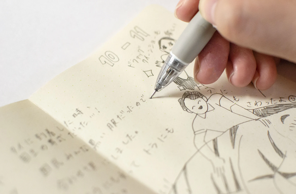 RO-BIKI NOTE Museum Series - HYAKKENZU | Yamamoto Paper