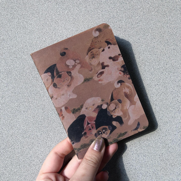 RO-BIKI NOTE Museum Series - HYAKKENZU | Yamamoto Paper
