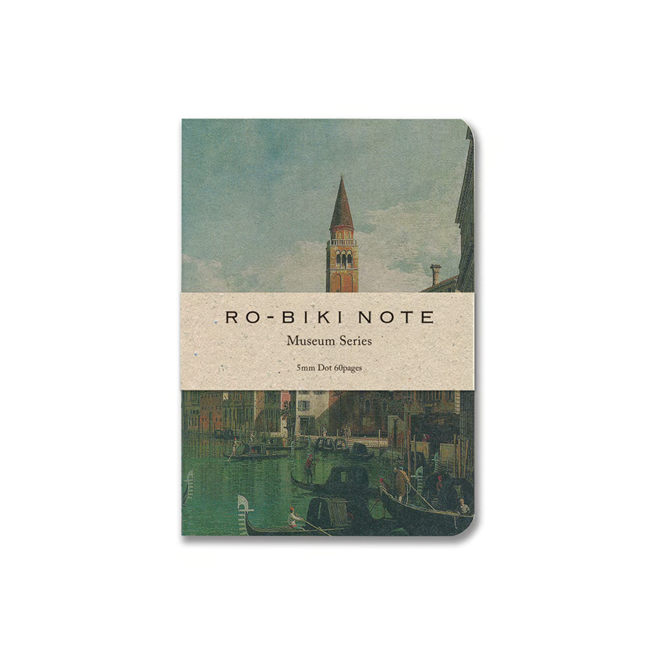 RO-BIKI NOTE Museum Series - VENICE | Yamamoto Paper