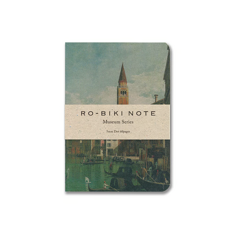 RO-BIKI NOTE Museum Series - VENICE | Yamamoto Paper