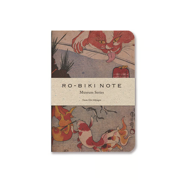 RO-BIKI NOTE Museum Series - KINGYO | Yamamoto Paper