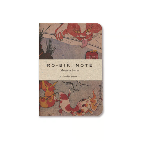 RO-BIKI NOTE Museum Series - KINGYO | Yamamoto Paper