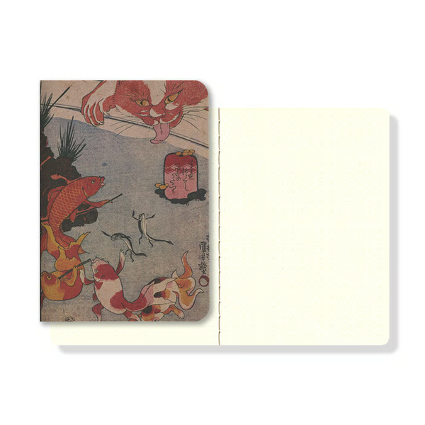 RO-BIKI NOTE Museum Series - KINGYO | Yamamoto Paper