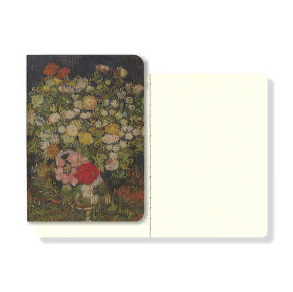 RO-BIKI NOTE Museum Series - Bouquet of Flowers | Yamamoto Paper
