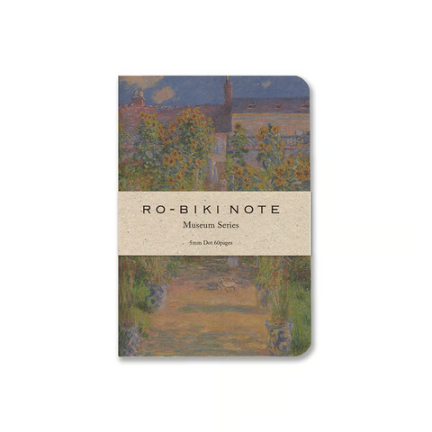 RO-BIKI NOTE Museum Series - GARDEN | Yamamoto Paper