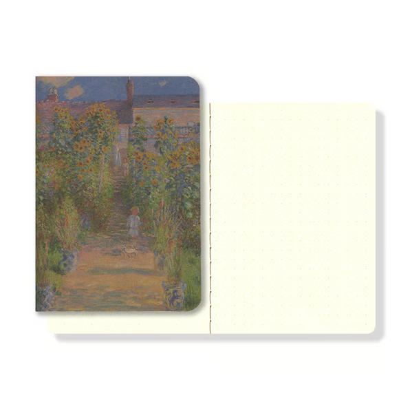RO-BIKI NOTE Museum Series - GARDEN | Yamamoto Paper