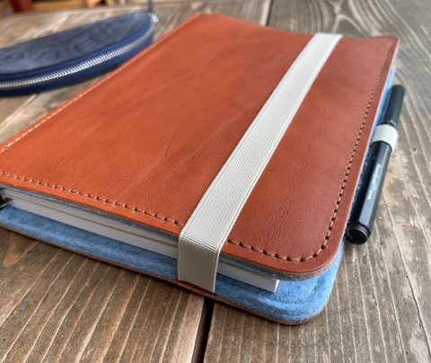 Roterfaden Taschenbegleiter A5 Size [LTD_034]