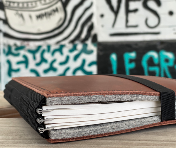 Roterfaden Taschenbegleiter A6 + A5 Sizes [BS_20]