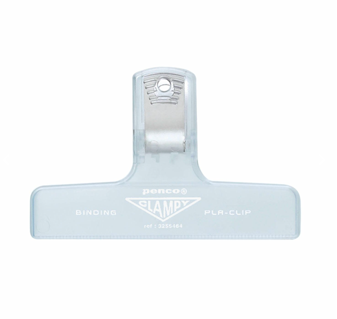 Penco Clampy Plastic Clip – The Stationery Selection