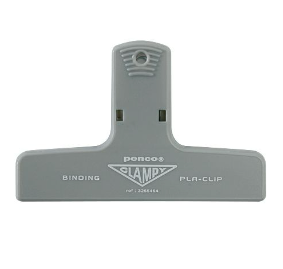 Penco Clampy Plastic Clip – The Stationery Selection
