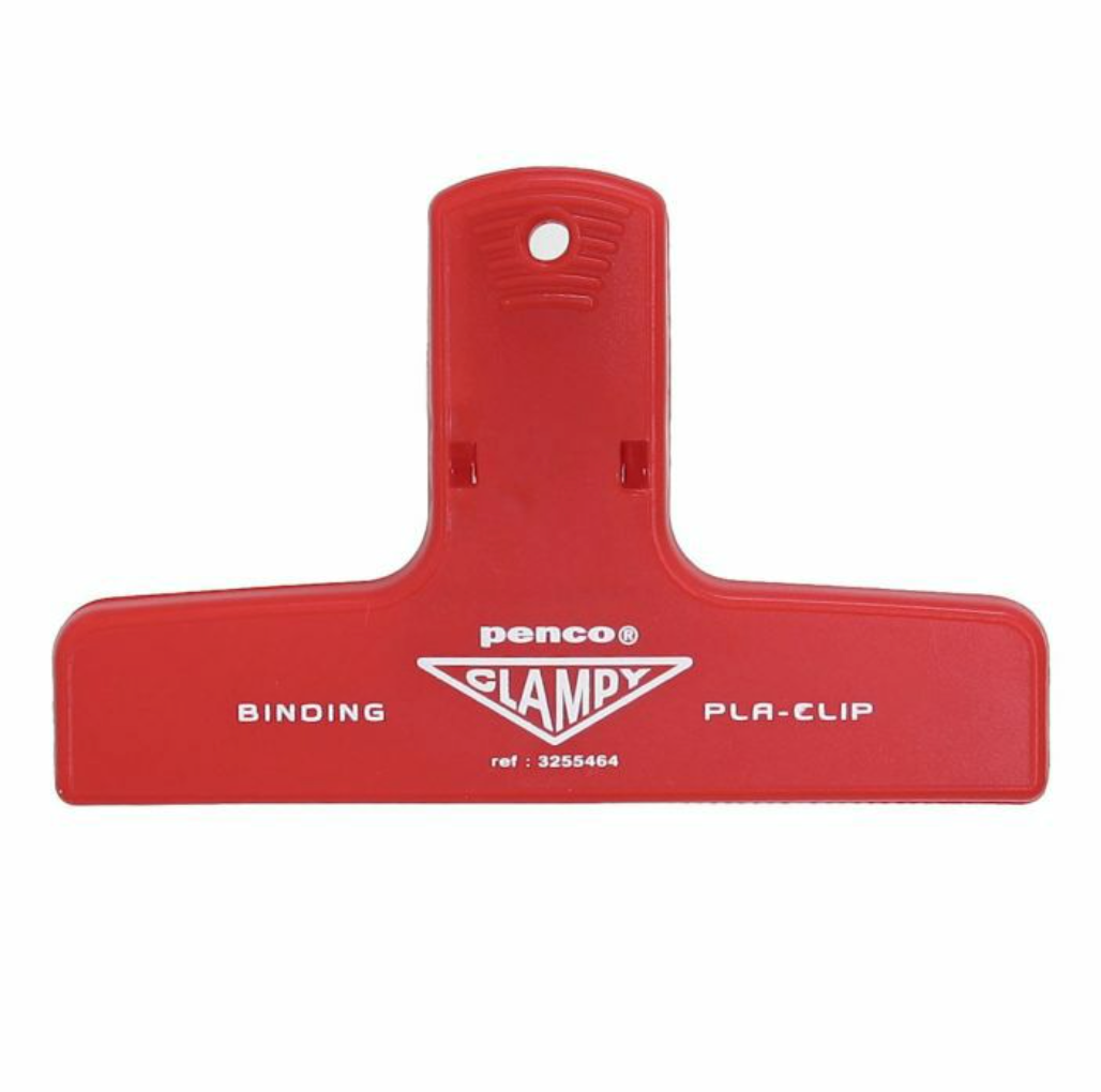 Penco Clampy Plastic Clip – The Stationery Selection