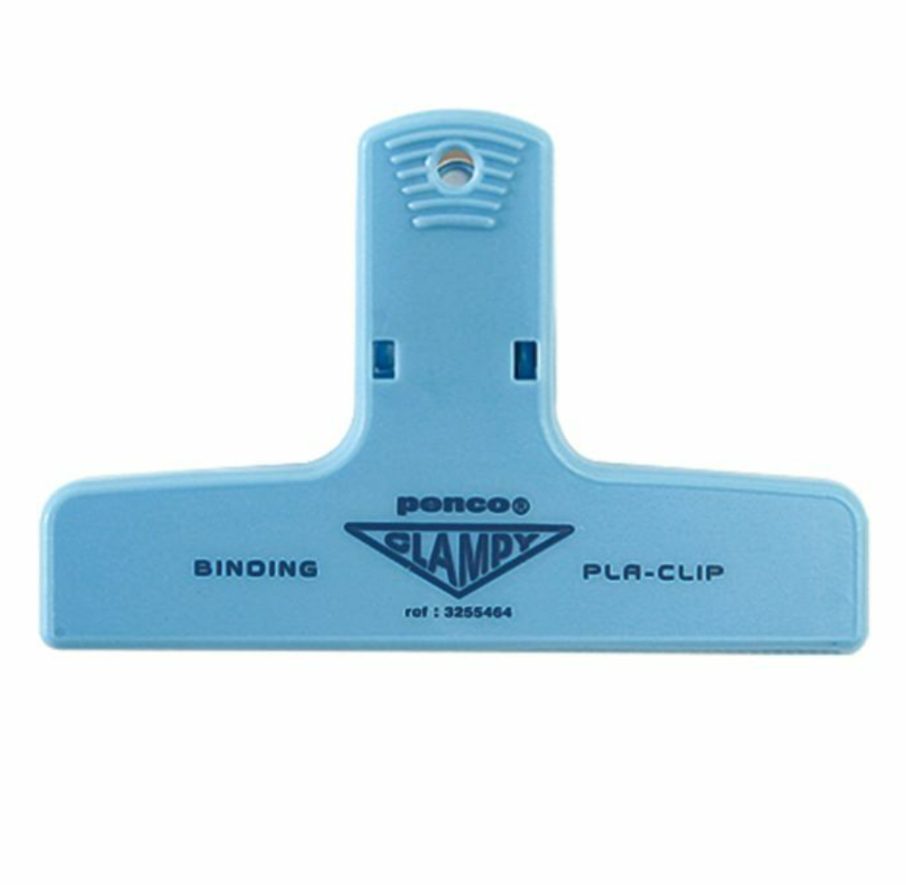 Penco Clampy Plastic Clip – The Stationery Selection