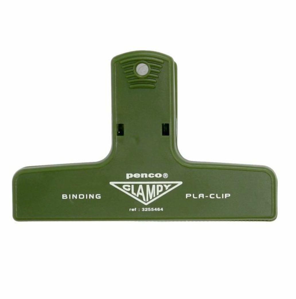 Penco Clampy Plastic Clip – The Stationery Selection