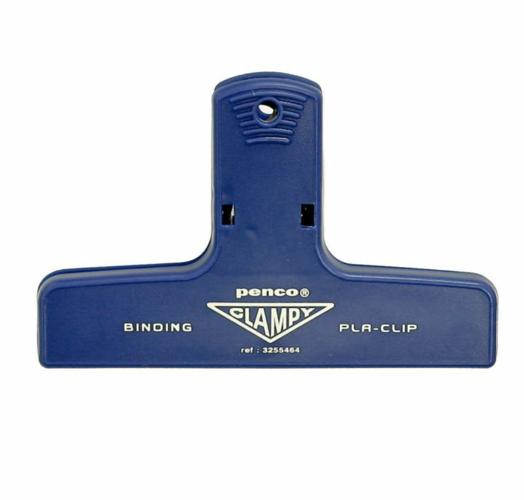 Penco Clampy Plastic Clip – The Stationery Selection