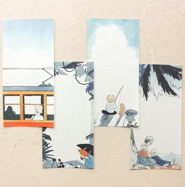 Sayuri Fujimaki - Letter Pad - Journey [Cozyca]