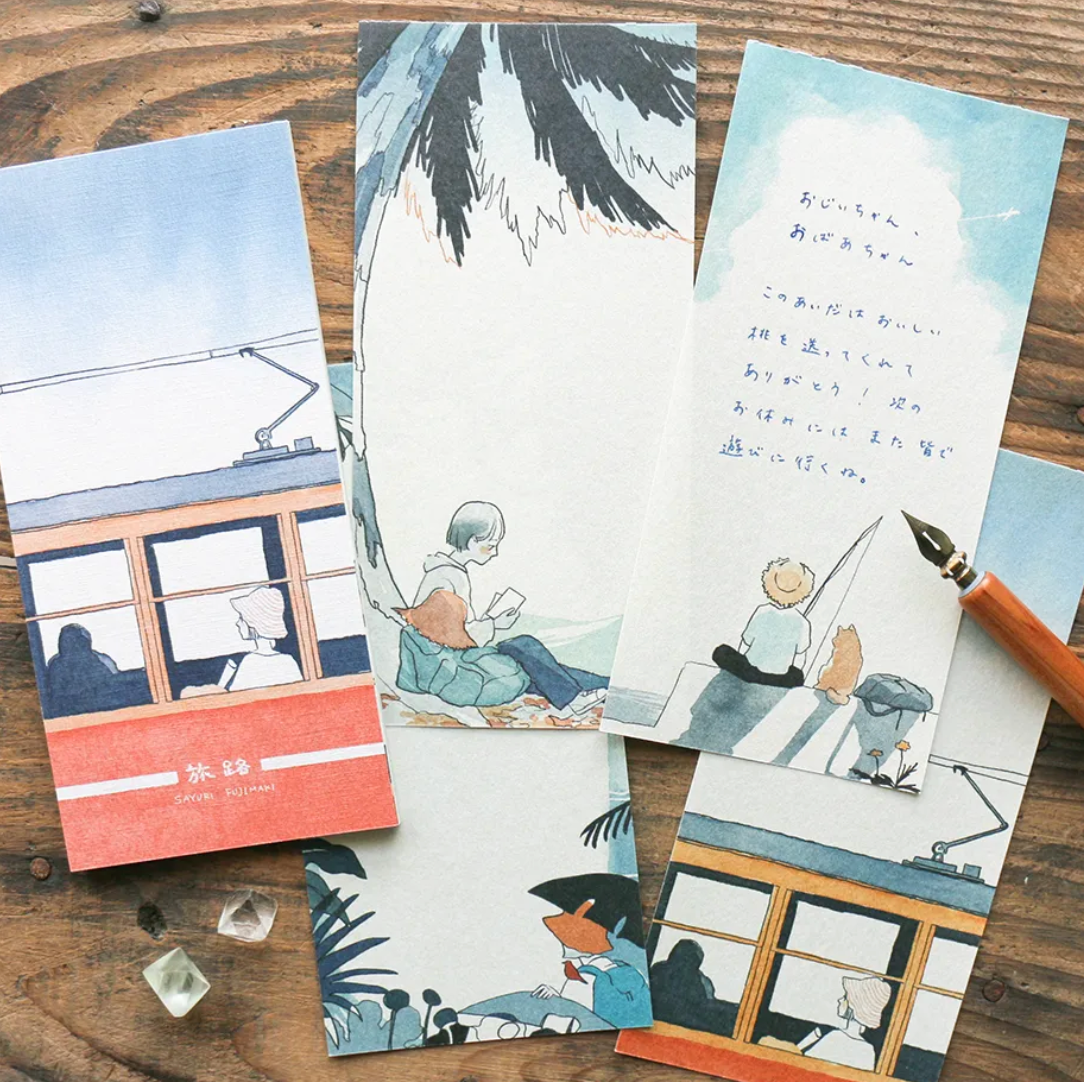 Sayuri Fujimaki - Letter Pad - Journey [Cozyca]