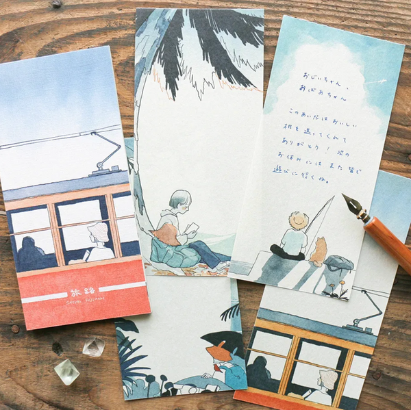 Sayuri Fujimaki - Letter Pad - Journey [Cozyca]