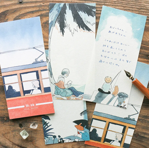 Sayuri Fujimaki - Letter Pad - Journey [Cozyca]