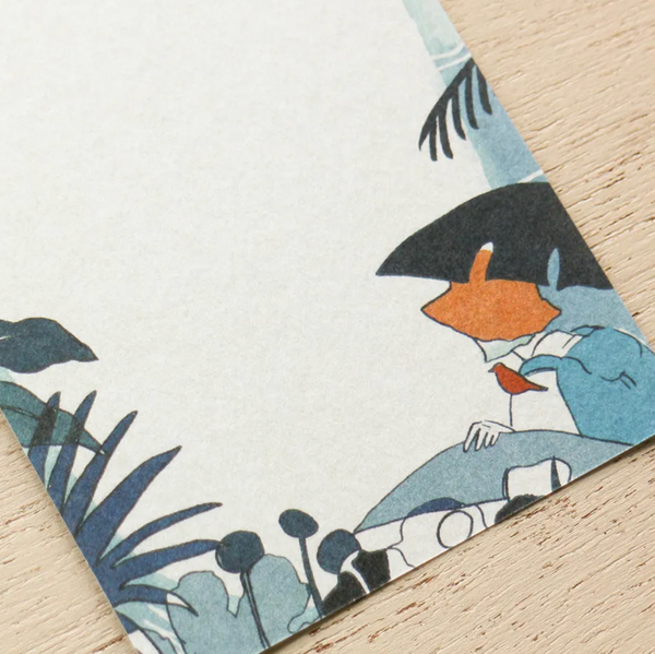 Sayuri Fujimaki - Letter Pad - Journey [Cozyca]