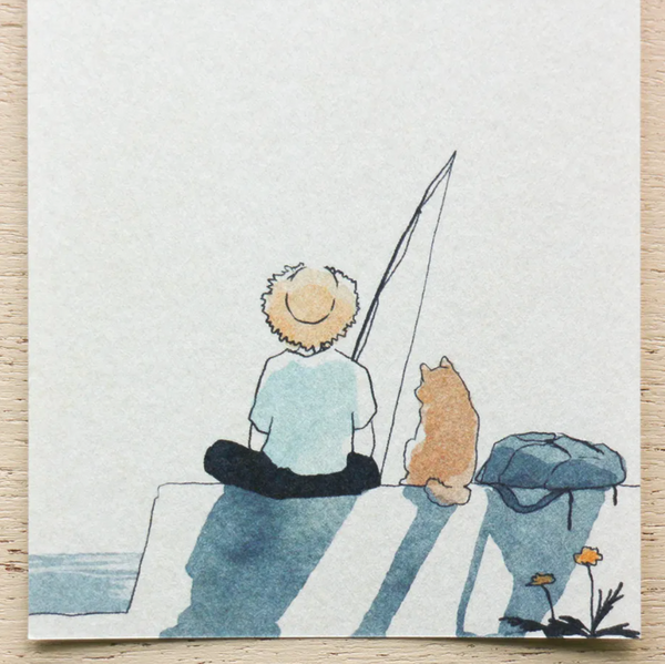 Sayuri Fujimaki - Letter Pad - Journey [Cozyca]