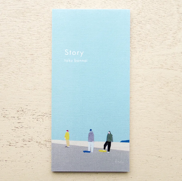 Taku Sakauchi - Letter Pad - Story [Cozyca]