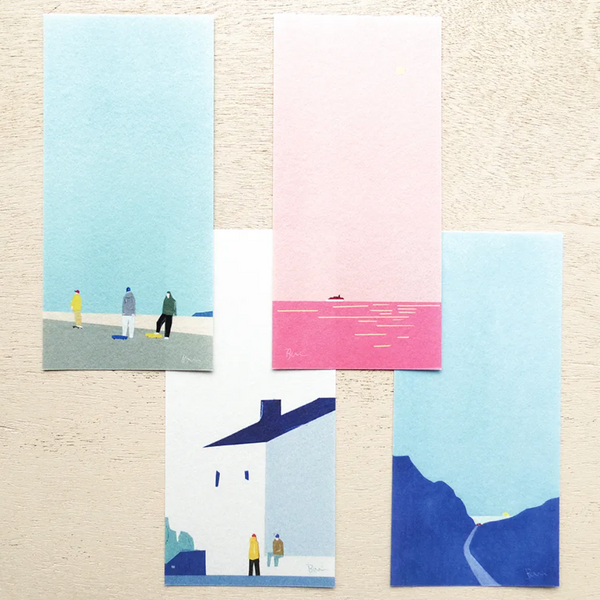 Taku Sakauchi - Letter Pad - Story [Cozyca]