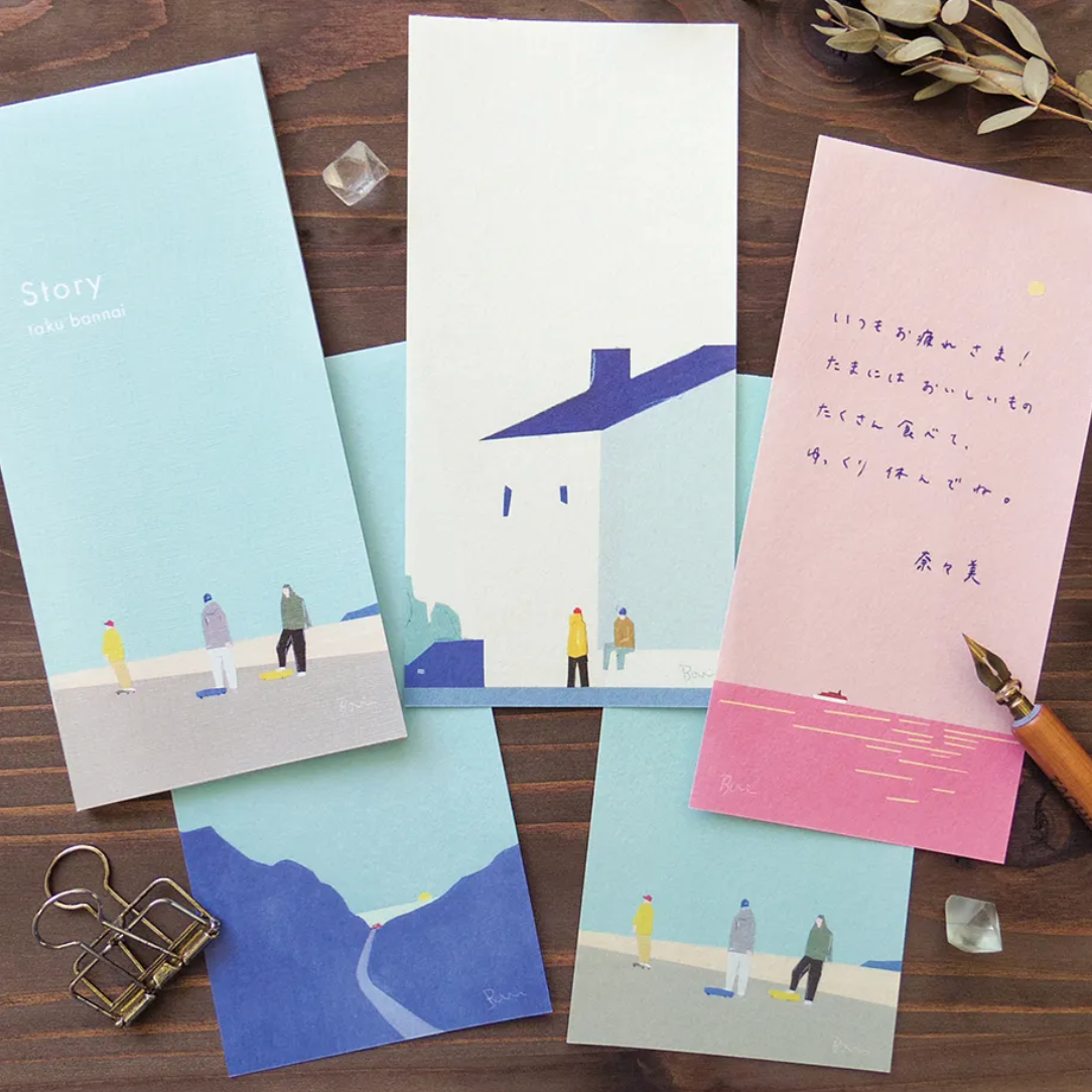 Taku Sakauchi - Letter Pad - Story [Cozyca]