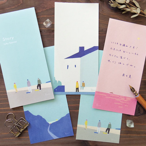 Taku Sakauchi - Letter Pad - Story [Cozyca]