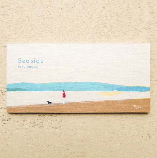 Taku Sakauchi - Letter Pad - Seaside [Cozyca]