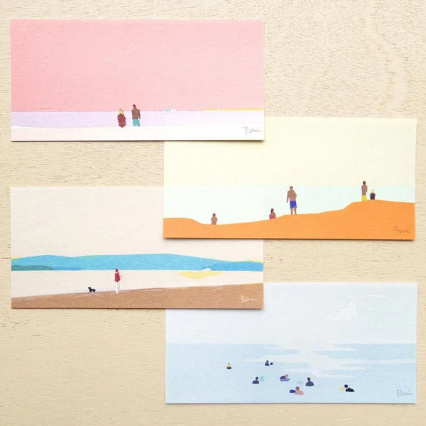 Taku Sakauchi - Letter Pad - Seaside [Cozyca]