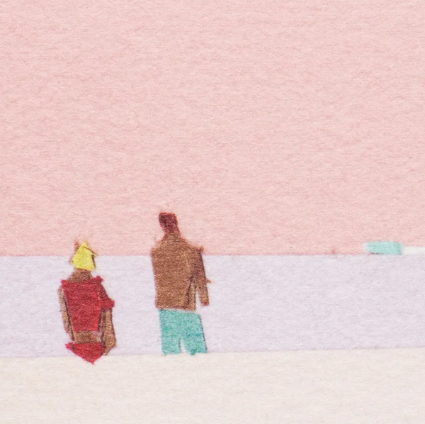 Taku Sakauchi - Letter Pad - Seaside [Cozyca]