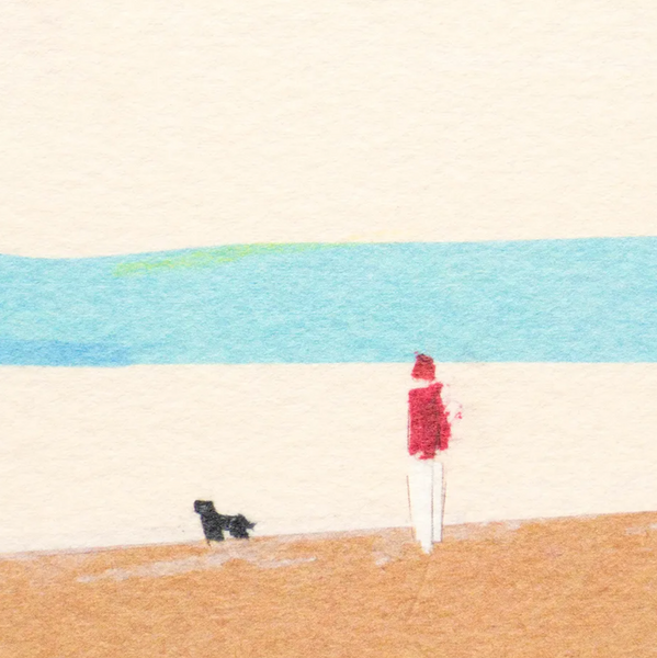 Taku Sakauchi - Letter Pad - Seaside [Cozyca]
