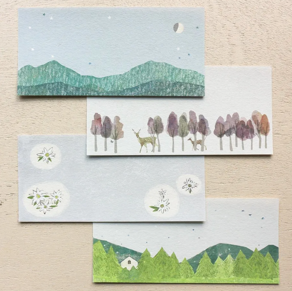 Yuko Omori - Letter Pad - Yama [Cozyca]