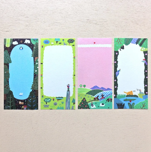 Narumi Suzuki - Letter Pad - Animal Life [Cozyca]