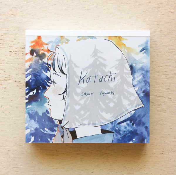 Sayuri Fujimaki- Square Memo Pad - Katachi [Cozyca]