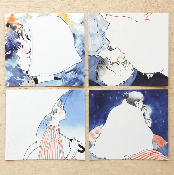 Sayuri Fujimaki- Square Memo Pad - Katachi [Cozyca]