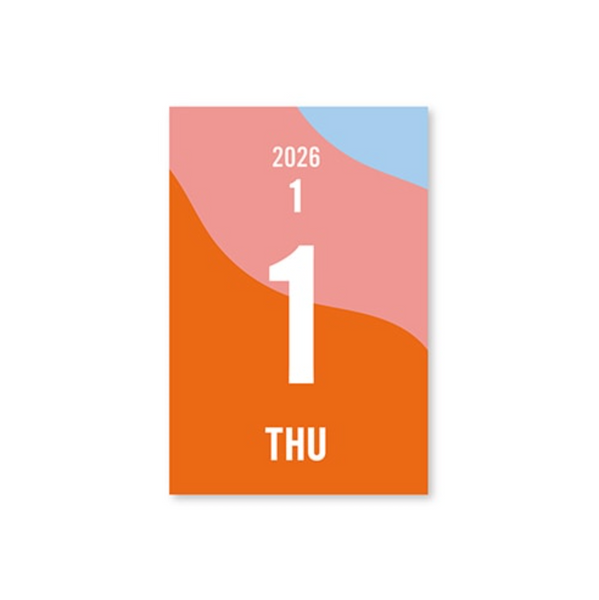 2026 Daily Tear Away Calendar